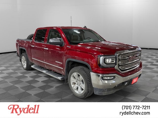 2018 GMC Sierra 1500 SLT