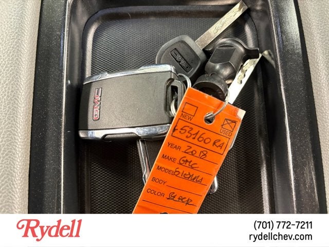 2018 GMC Sierra 1500 SLT