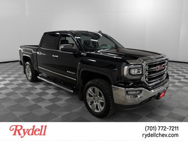 2018 GMC Sierra 1500 SLT