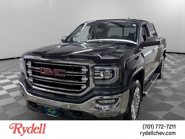 2018 GMC Sierra 1500 SLT