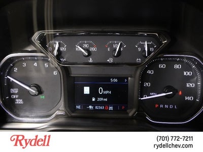 2021 GMC Sierra 1500 SLT