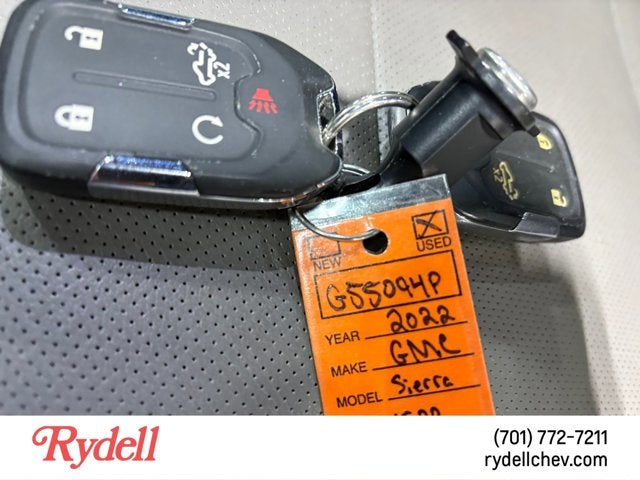 2022 GMC Sierra 1500 Limited SLT