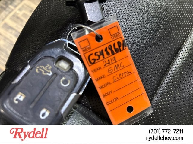 2019 GMC Sierra 1500 SLT