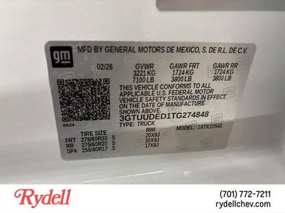 2026 GMC Sierra 1500 SLT