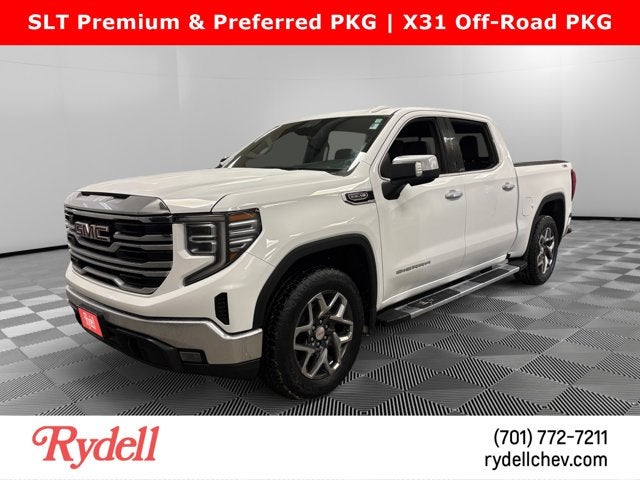 2023 GMC Sierra 1500 SLT