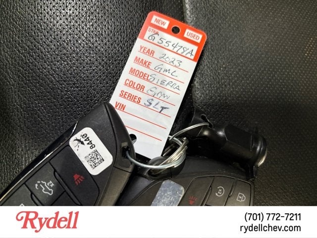 2023 GMC Sierra 1500 SLT