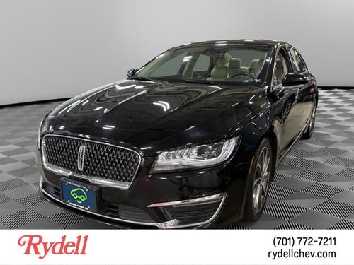 2018 Lincoln MKZ Select