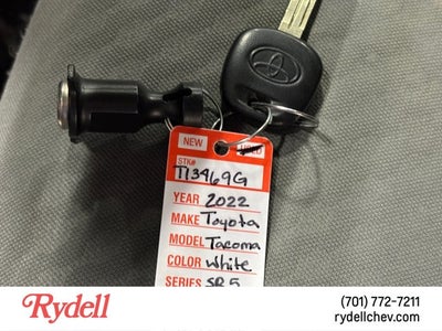 2022 Toyota Tacoma 2WD SR5