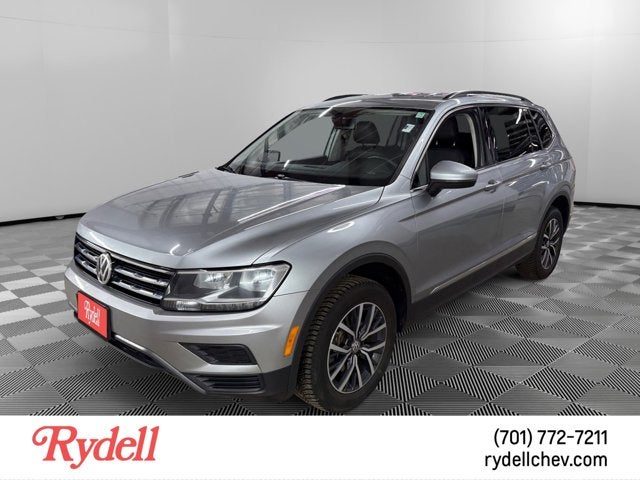 2020 Volkswagen Tiguan SE