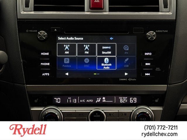 2017 Subaru Outback Limited
