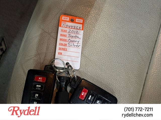 2012 Toyota Camry XLE