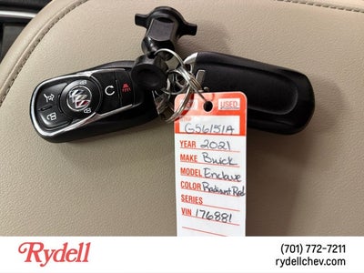 2021 Buick Enclave Essence