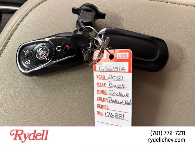 2021 Buick Enclave Essence