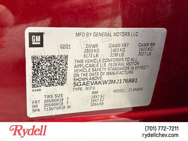 2021 Buick Enclave Essence