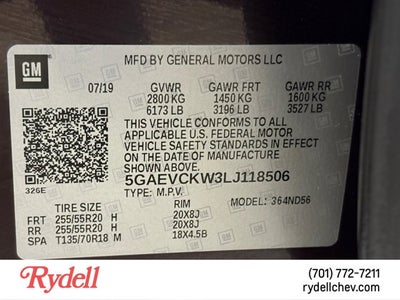 2020 Buick Enclave Avenir