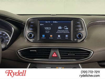 2020 Hyundai Santa Fe SE