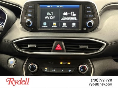 2019 Hyundai Santa Fe SEL