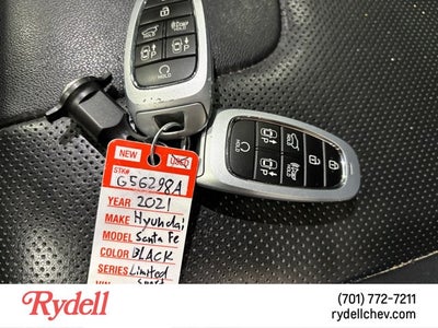 2021 Hyundai Santa Fe Limited