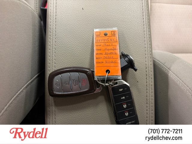 2017 Hyundai Elantra SE