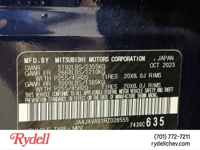 2024 Mitsubishi Outlander SE