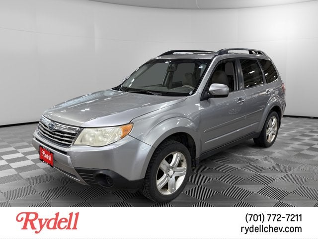2009 Subaru Forester X w/Prem/All-Weather