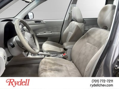 2009 Subaru Forester X w/Prem/All-Weather