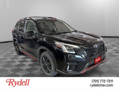 2022 Subaru Forester Sport