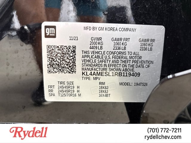 2024 Buick Encore GX Sport Touring