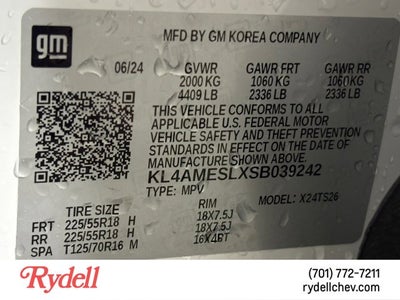 2025 Buick Encore GX Sport Touring