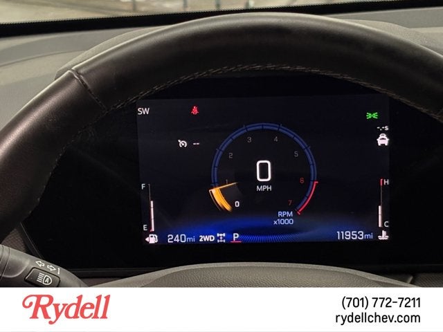 2025 Chevrolet Trailblazer LT