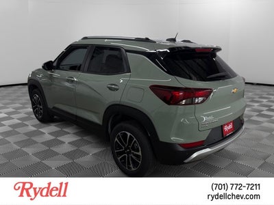 2025 Chevrolet Trailblazer LT