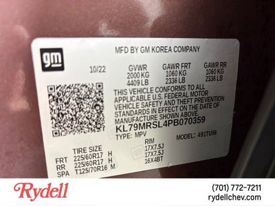 2023 Chevrolet Trailblazer LT