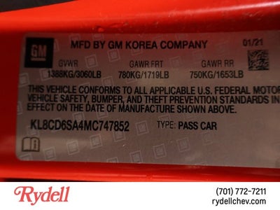 2021 Chevrolet Spark 1LT