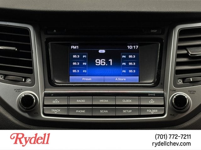 2017 Hyundai Tucson SE