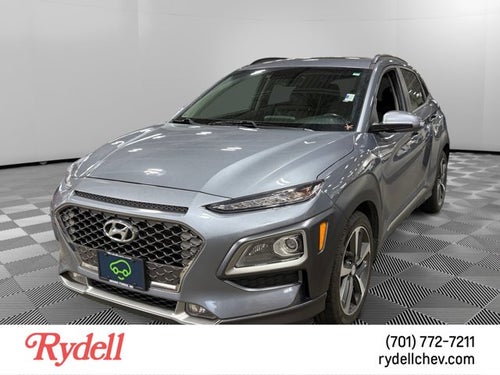 2018 Hyundai Kona Limited