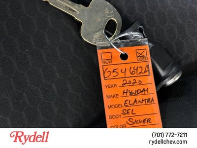 2020 Hyundai Elantra SEL