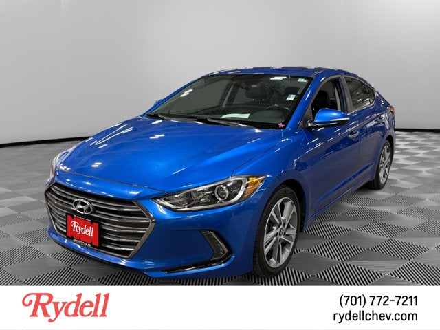 2017 Hyundai Elantra Limited