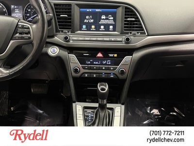 2017 Hyundai Elantra Limited