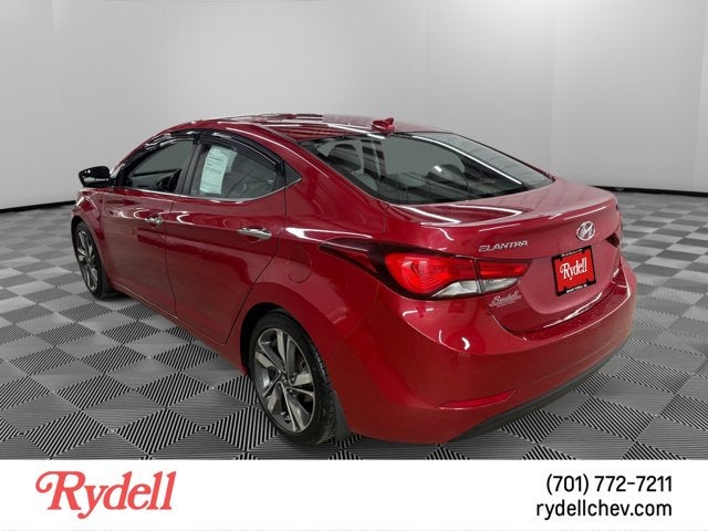 2015 Hyundai Elantra Limited
