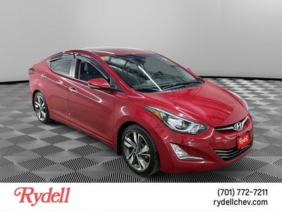 2015 Hyundai Elantra Limited