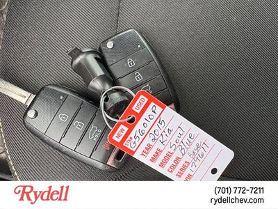 2015 Kia Soul +