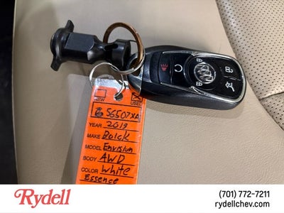 2019 Buick Envision Essence