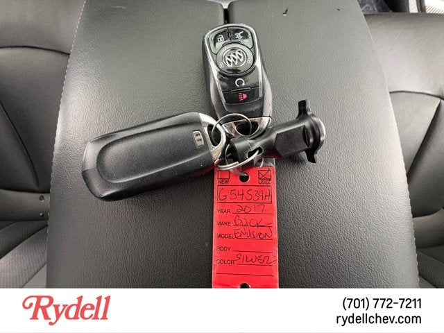 2017 Buick Envision Essence