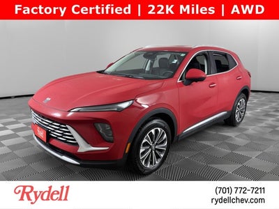 2025 Buick Envision Preferred