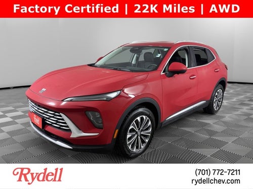 2025 Buick Envision Preferred