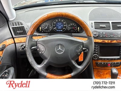 2006 Mercedes-Benz E-Class 3.5L