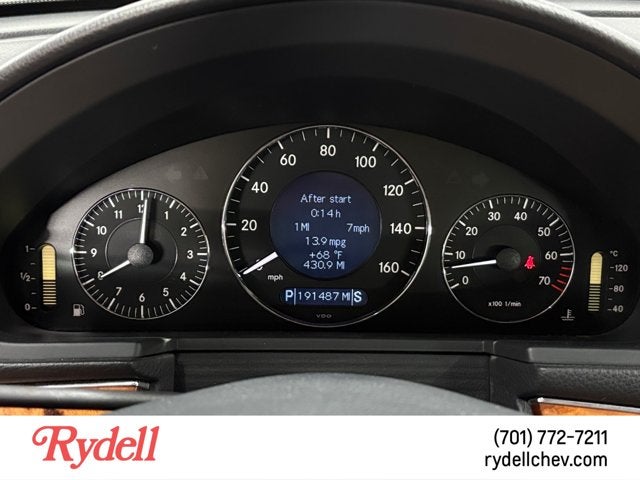 2006 Mercedes-Benz E-Class 3.5L