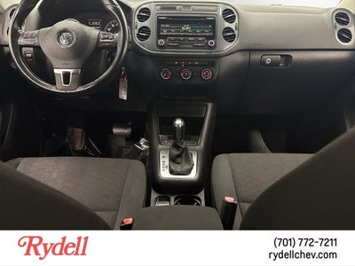 2014 Volkswagen Tiguan S