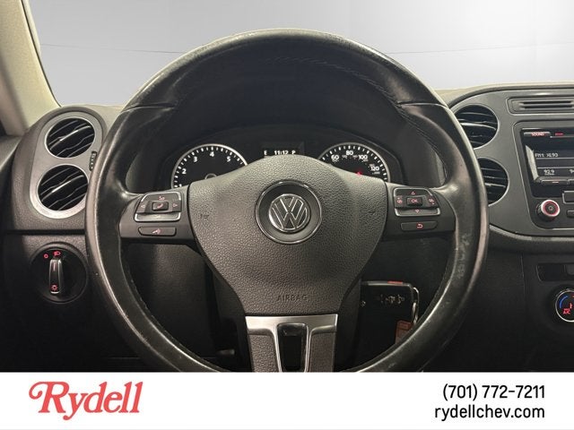 2014 Volkswagen Tiguan S