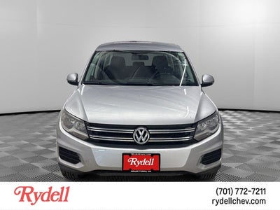 2014 Volkswagen Tiguan S
